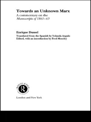 cover image of Towards an Unknown Marx